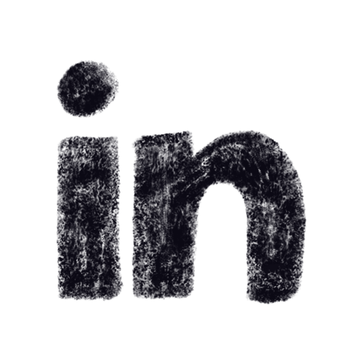 Imagen de icono red social Linkedin